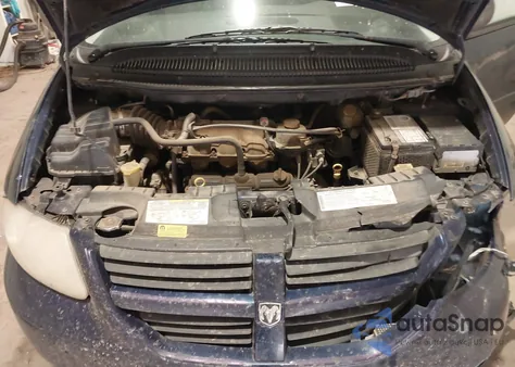 2006 Dodge Grand Caravan Sxt из США, поврежденный, VIN 2D4GP44L26R607086